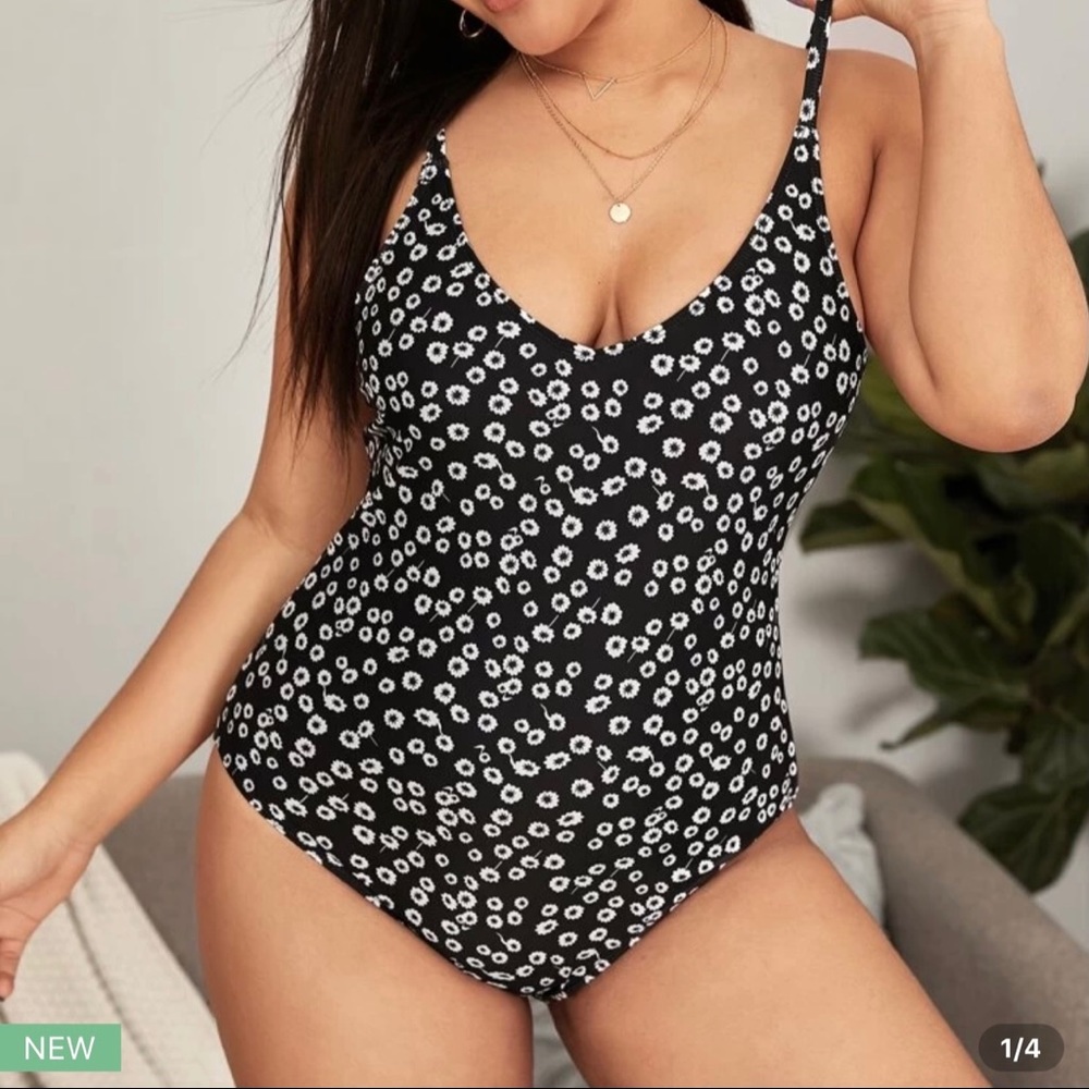 One piece swimsuit by SHEIN